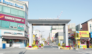 안정로데오 거리